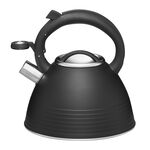 Czajnik Linea czarny 2,5 l z gwizdkiem AMBITION