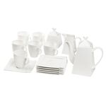 Komplet deserowy Kubiko 17-elementowy AMBITION