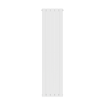 Grzejnik łazienkowy 160 x 38 cm FLAT VER DUO biały mat GO/ON!