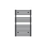 Grzejnik łazienkowy 80 x 50 cm PR HOR MONO antracyt mat GO/ON!
