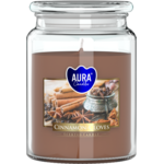 Świeca w szkle SND99-374 cynamon-goździki BISPOL