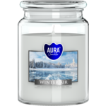 Świeca w szkle SND99-375 zimowe powietrze BISPOL