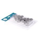 Wykrawacz 3D choinka 8 x 7,5 x 2,5 cm