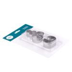 Wykrawacz 3D bałwan 8 x 5,5 x 2,5 cm