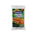 Torebki śniadaniowe papierowe Praktyczna 50 sztuk