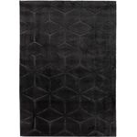 Dywan Alaska 60 x 100 cm geometryczny czarny