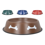 Miska metalowa dla zwierząt 22 cm