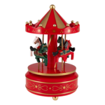 Pozytywka karuzela z konikami 18 cm