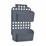 Organizer wiszący duo grafit 35 x 25 x 13 cm