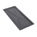Tacka do suszarki srebrna 55 x 24 cm