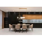Panel samoprzylepny PVC Marmur ARS-09 60 x 30 cm 6 szt.