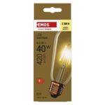 Żarówka LED Vintage ST64 4,5W(40W) 420 lm E27 ciepła