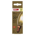Żarówka LED Vintage CANDLE 2,5W(20W) 225 lm E14 ciepła