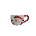 Kubek świąteczny dolomitowy Święty Mikołaj 300 ml