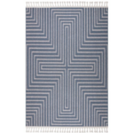 Dywan Jardin 2268 80 x 150 cm biało-granatowy