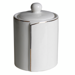 Pojemnik Fold 8 x 11 cm biało-złoty