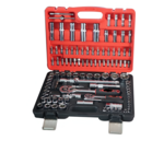 Zestaw kluczy nasadkowych 108-elementowy Rockworth