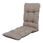 Poduszka na fotel Floryda z podnóżkiem K3 153 x 48 x 6/8 cm beżowy