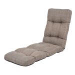 Poduszka na leżak Alabama K3 175 x 48 x 8/10 cm beżowy