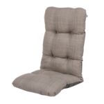 Poduszka na fotel Floryda K3 120 x 48 x 6/8 cm beżowy