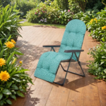 Fotel ogrodowy Samar Plus K2 59 x 81 x 104 cm zielony