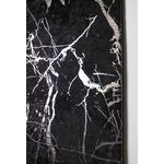 Dywan drukowany Neva petra folia 160 x 230 cm czarno-srebrny