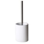 Szczotka do WC Raw 9,5 x 13 x 37,5 cm biało-srebrny