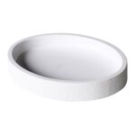 Mydelniczka Raw 12 x 9 x 2 cm biały