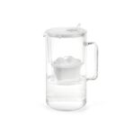 Dzbanek filtrujący Aquaphor Glass 2,5 l + wkład Maxfor + Mg biały