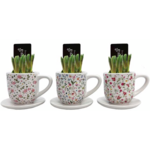 Szafirek w ceramicznym kubku Blossom Breeze 15 x 12 cm