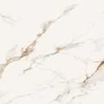 Gres polerowany Aversa Statuario White rektyfikowany 60 x 60 cm