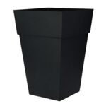 Donica IDAHO 31 x 31 cm 26871 czarny