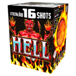 Wyrzutnia HELL 30 mm 16 strzałów