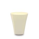 Donica ceramiczna MILENIUM 3 J1000 27 cm ecru