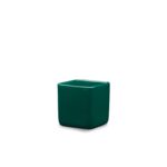 Osłonka ceramiczna Horti 2 J3800 13,5 cm zielona