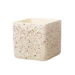 Osłonka ceramiczna Horti 2 W0134 13,5 cm ecru - lastryko
