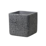 Osłonka ceramiczna Horti 2 W2214 13,5 cm szara - lastryko