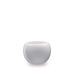 Donica ceramiczna Kula 3 J1500 13 cm biały