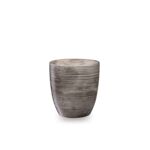 Donica ceramiczna Nova 3 R2223 19,5 cm szary