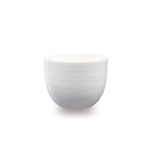 Donica ceramiczna Baryłka 3 R0123 19 cm beżowy