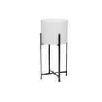 Osłonka ceramiczna Lugo 1 J1500 ze stojakiem 13,5 cm biała
