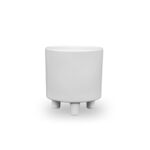 Osłonka ceramiczna Piso 2 J1500 20 cm biała