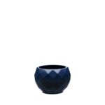 Osłonka ceramiczna Mona 1 K0900 13,5 cm granatowy