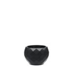 Osłonka ceramiczna Mona 2 J1401 15,5 cm czarny