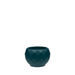 Osłonka ceramiczna Mona 3 M3804 18,5 cm ciemnozielony mat