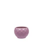 Osłonka ceramiczna Mona 3 J2400 18,5 cm fiolet pastelowy