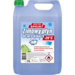 Zimowy płyn do spryskiwaczy 5 l -20 C° trawa cytrynowa Winter Sprint