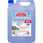 Zimowy płyn do spryskiwaczy 5 l -20 C° jeżyna z jagodą Winter Sprint