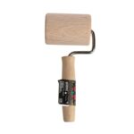 Wałek drewniany do foremki 19 cm brązowy