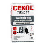 Dwufunkcyjny żelowy klej do ociepleń TERMO S2 5 kg CEKOL